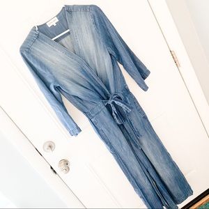 Bella Dahl Denim Jumpsuit